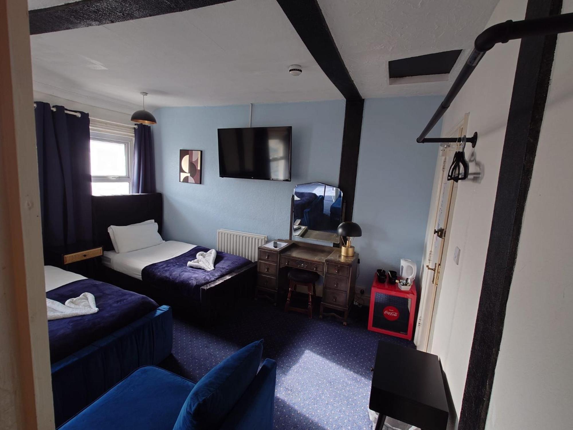 Harriette'S Guest House Blackpool Exterior photo
