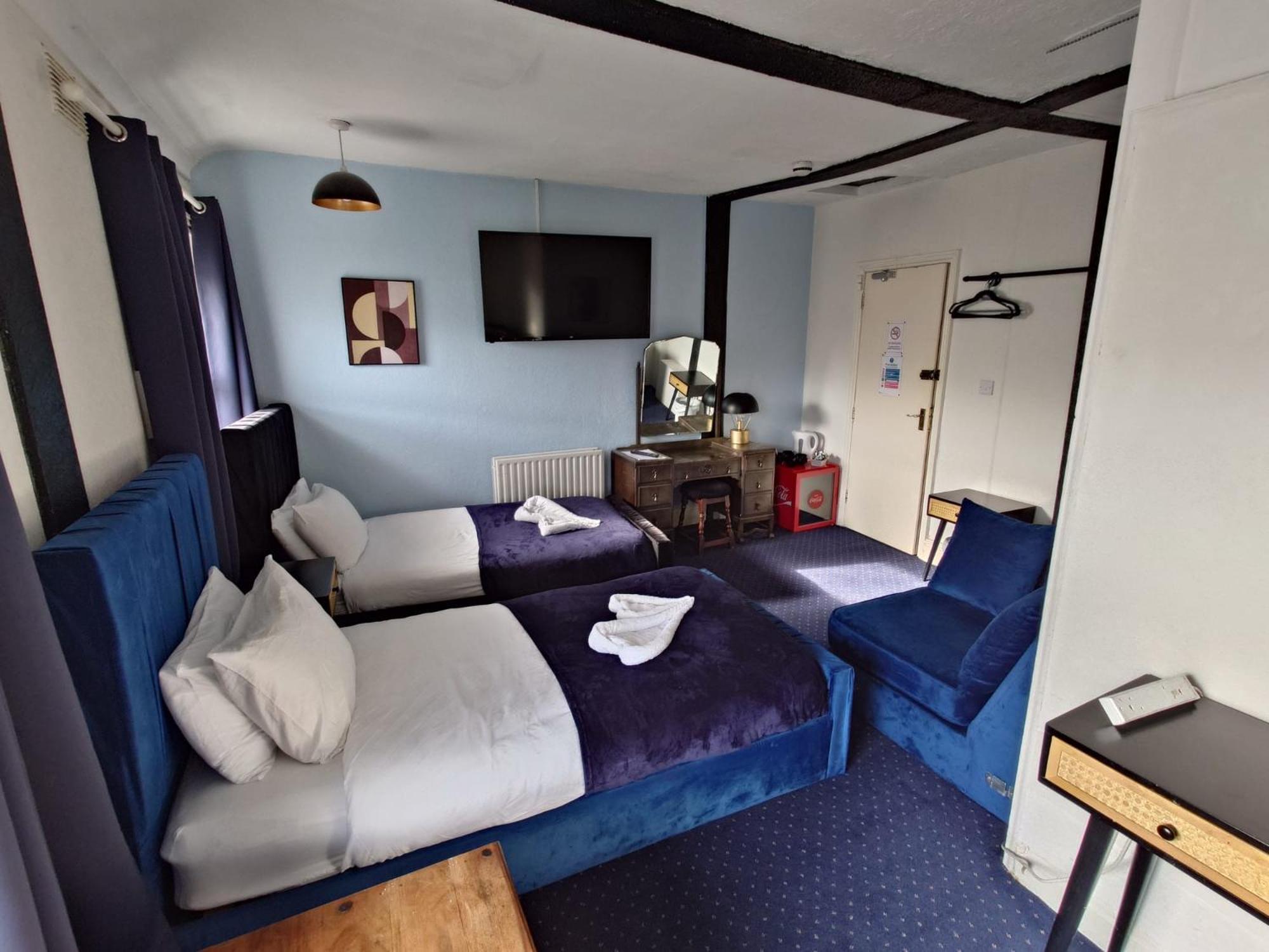 Harriette'S Guest House Blackpool Exterior photo